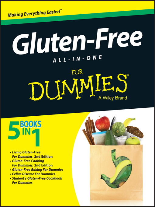 Cover image for Gluten-Free All-in-One for Dummies